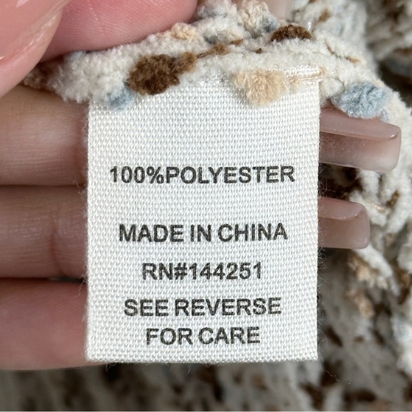 Moon‎ & Madison Cozy Collection Cowl Neck Knit Long Sleeve Sweater Size Small - Picture 9 of 13